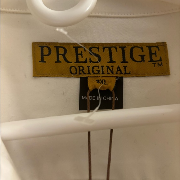 Prestige Original white Jean jacket 3XL brand new zipper - Picture 11 of 12